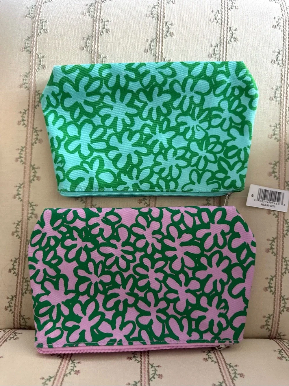 Marimekko for Clinique Makeup Bags - Set of 2